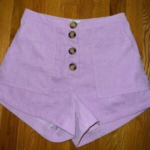 Seven wonders corduroy shorts